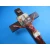 Krzyż pasyjny końca czasów serca Jezusowego drewniany 40 cm